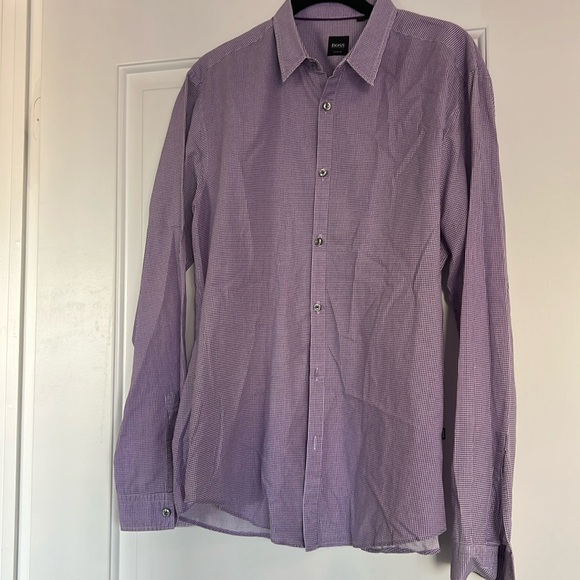 Boss checkers shirt - Picture 1 of 5